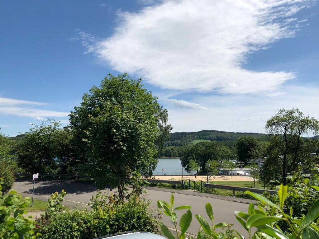 Andinas Fewo - Seeblick Und Terrasse Olpe Exterior photo